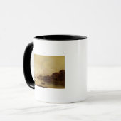 rivierlandschap mok (Voorkant links)