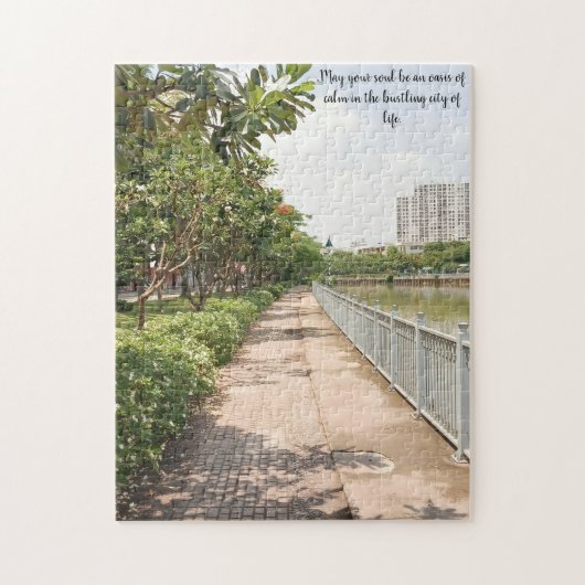 Rivierlegpuzzel Legpuzzel (Verticaal)