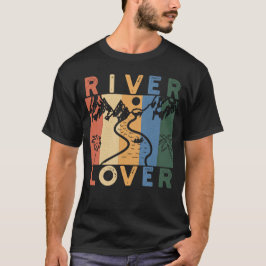Rivierliefhebber T-shirt