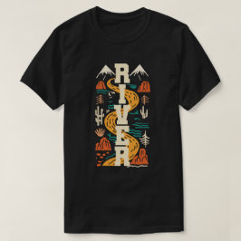 Rivierliefhebber T-shirt