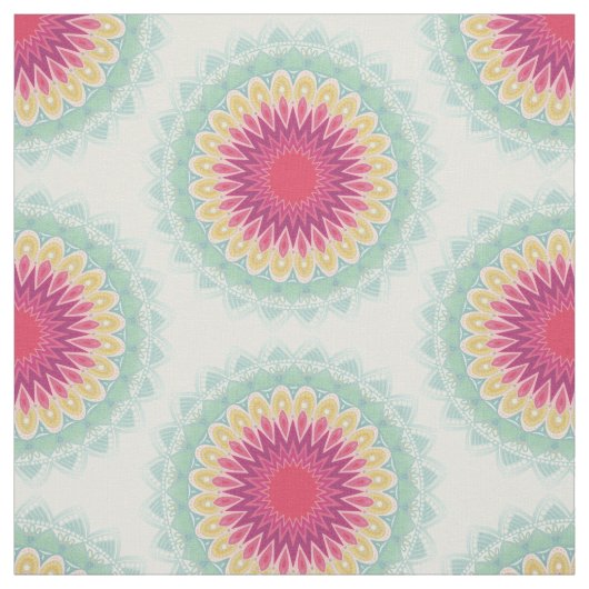 riviermandala stof (Swatch)