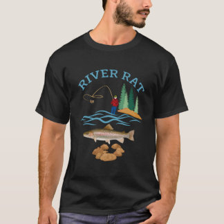 Rivierrat Vissen T-shirt