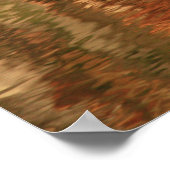 Rivierreflecties 2 Poster (Hoek)