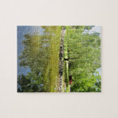 Rivierreflecties Legpuzzel (Horizontaal)