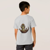 Rivierrit T-shirt (Achterkant volledig)