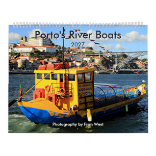 Rivierschepen van Porto 2027 Agenda Kalender