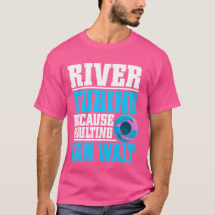 Rivierslangen omdat volwassenen kunnen wachten op t-shirt