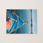 rivierspiegel legpuzzel (Horizontaal)