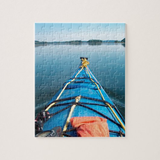 rivierspiegel legpuzzel (Verticaal)