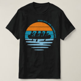 Rivierstralen en zomerdagen t-shirt