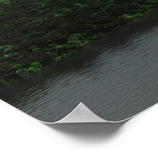 Riviervallei (grenzeloos) poster (Hoek)