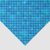 riviervisschalen tissuepapier (Detail)