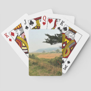 Riviervloed aan de Kaap Blanco, oregon kust Pokerkaarten
