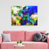 RIVIERWATER CANVAS AFDRUK (Insitu (Woonkamer))