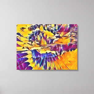 RIVIERWATER CANVAS AFDRUK