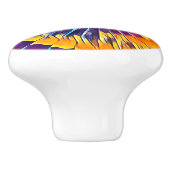 RIVIERWATER KERAMISCHE KNOP (Zijkant)