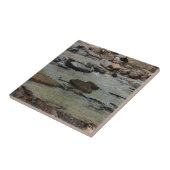 Rivierwater tegeltje (Zijkant)