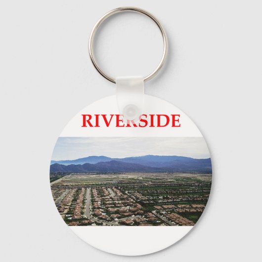 rivierzijde sleutelhanger (Voorkant)
