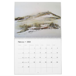 Rivington Lancashire 2023 Calendar Originele Art Kalender