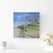 Rivington Pike Beacon   Vierkante Klok (Huis)