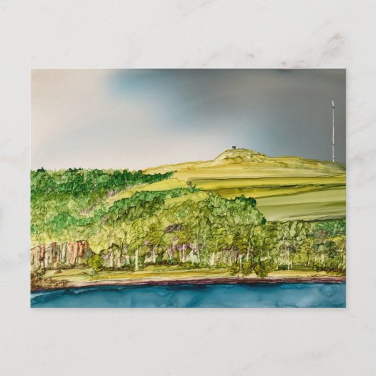 Rivington Pike Briefkaart (Voorkant)