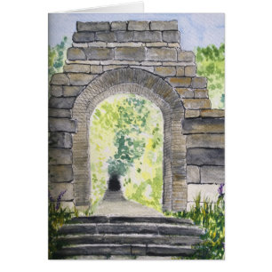 Rivington Terraced Gardens Archway