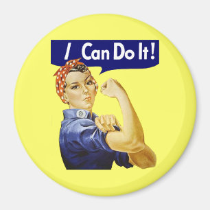 Rivoir de Rosie - je peux le faire aimant