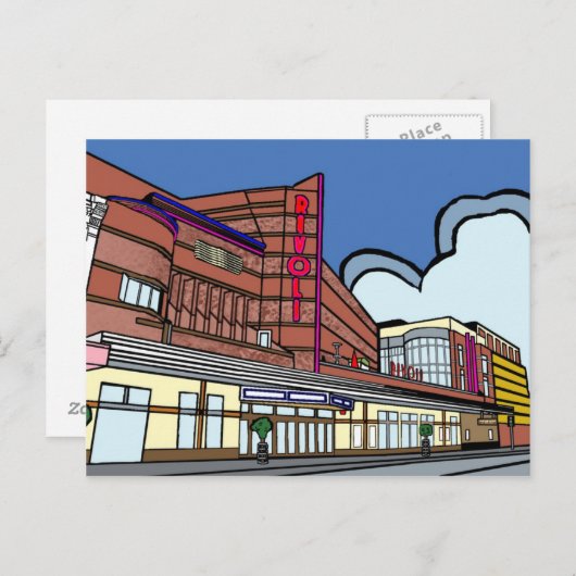 Rivoli Cinema, Camberwell Briefkaart (Voorkant / Achterkant)