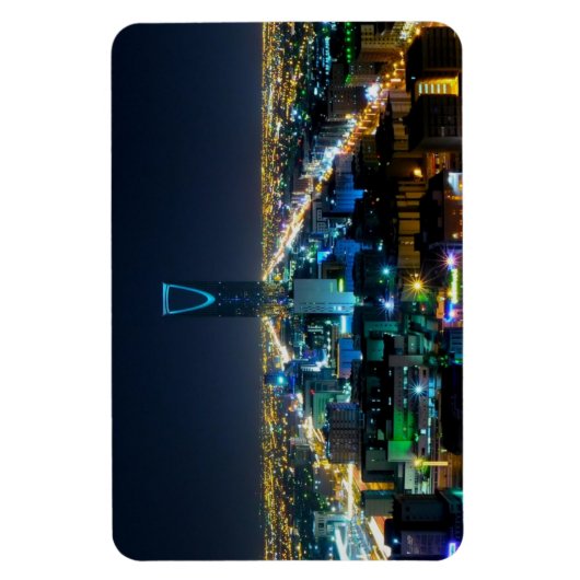 Riyad Flexibele Magneet (Verticaal)