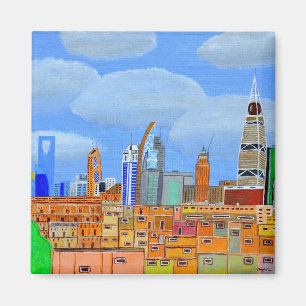 Riyadh (2) magneet