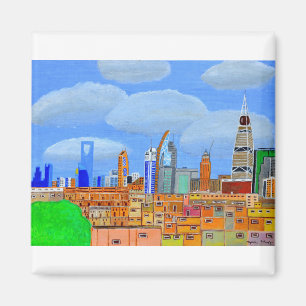 Riyadh (2) magneet