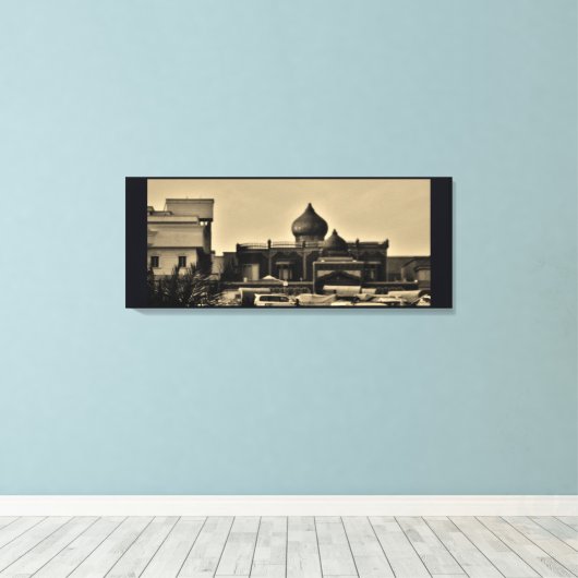 Riyadh Canvas Afdruk (Insitu (Houten vloer))