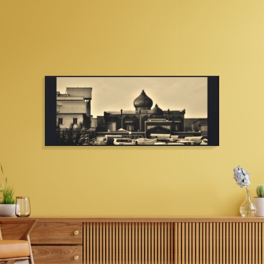 Riyadh Canvas Afdruk (Insitu (Woonkamer))