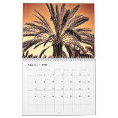 Riyadh Date Trees Kalender (Feb 2026)