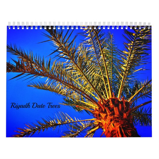 Riyadh Date Trees Kalender (Hoes)