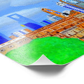 Riyadh Foto Afdruk (Hoek)