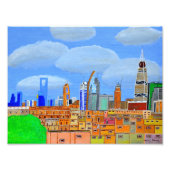 Riyadh Foto Afdruk (Voorkant)