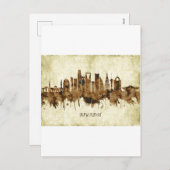 Riyadh Saudi-Arabië Cityscape Feestdagenkaart (Voorkant / Achterkant)