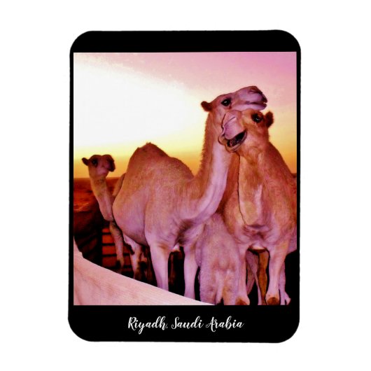 Riyadh, Saudi-Arabië Magneet (Verticaal)
