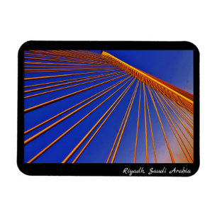 Riyadh, Saudi-Arabië Magneet