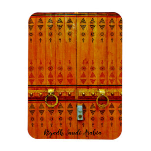 Riyadh, Saudi-Arabië Magneet