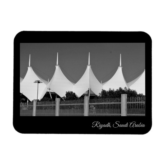 Riyadh, Saudi-Arabië Magneet (Horizontaal)