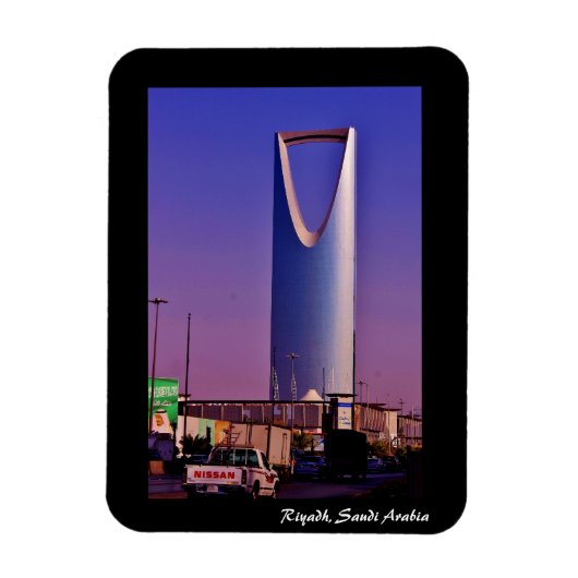 Riyadh, Saudi-Arabië Magneet (Verticaal)