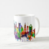 Riyadh Saudi-Arabië Skyline Koffiemok (Voorkant rechts)
