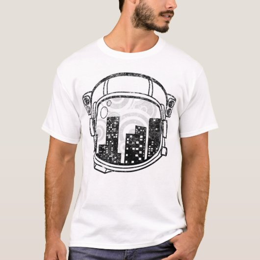 Riyah-Li Design Cityscape T-shirt (Voorkant)