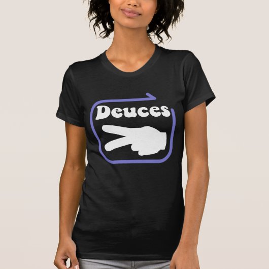 Riyah-Li Design Deuces T-shirt (Voorkant)