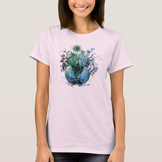 Riyah-Li Design Earth T-shirt (Voorkant)