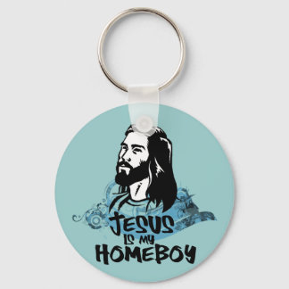 Riyah-Li Design Jezus is mijn Homeboy Sleutelhanger