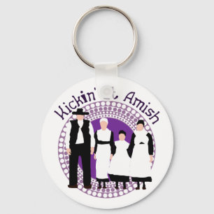 Riyah-Li Design Kickin' It Amish Sleutelhanger
