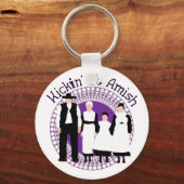 Riyah-Li Design Kickin' It Amish Sleutelhanger (Voorkant)